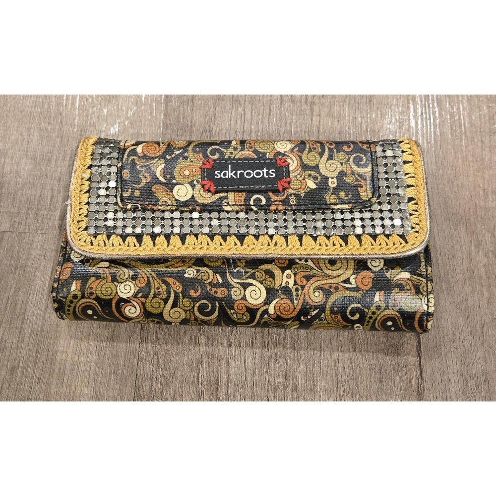 Sakroots‎ Print Tri-Fold Wallet